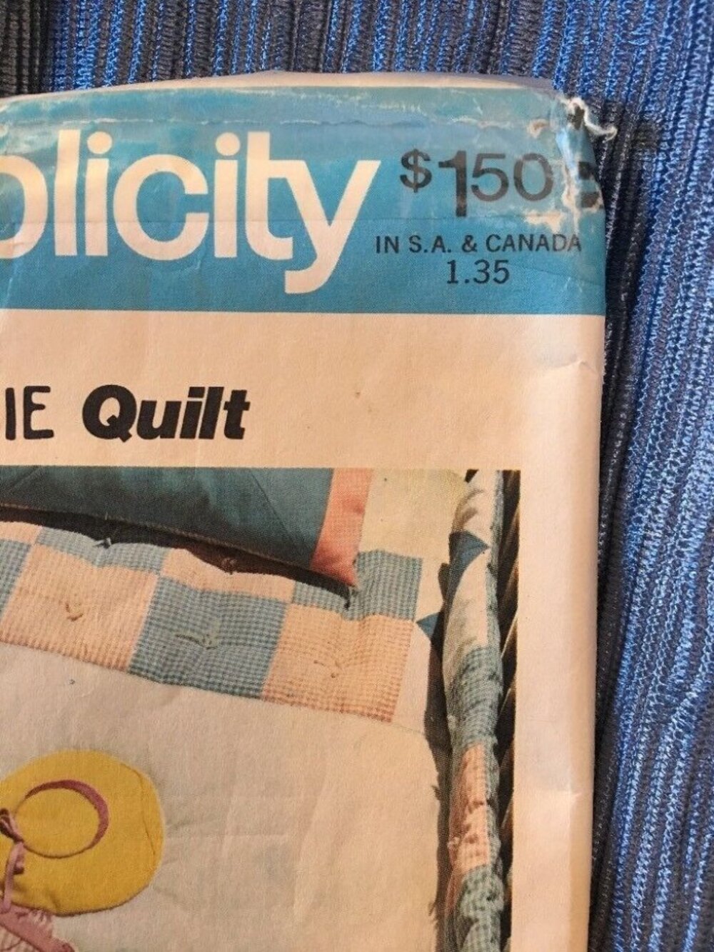Holly Hobbie Crib & Youth Quilt Pattern Simplicity 6702 - Picture 3 of 12